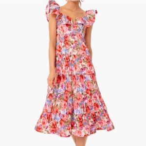 Exclusive Tuckernuck Beulah Rita Floral dress